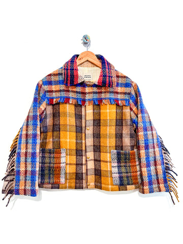 Marley Wool Blanket Chore Jacket