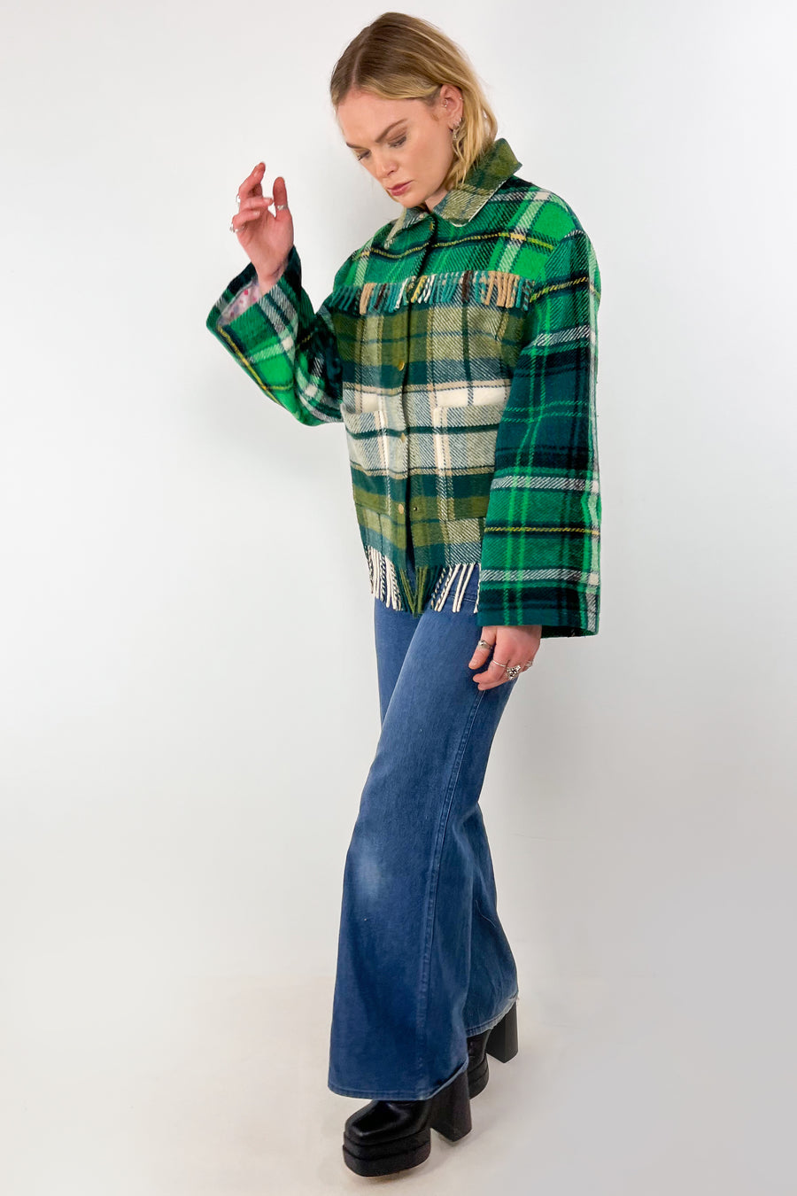 Marley Wool Chore Jacket