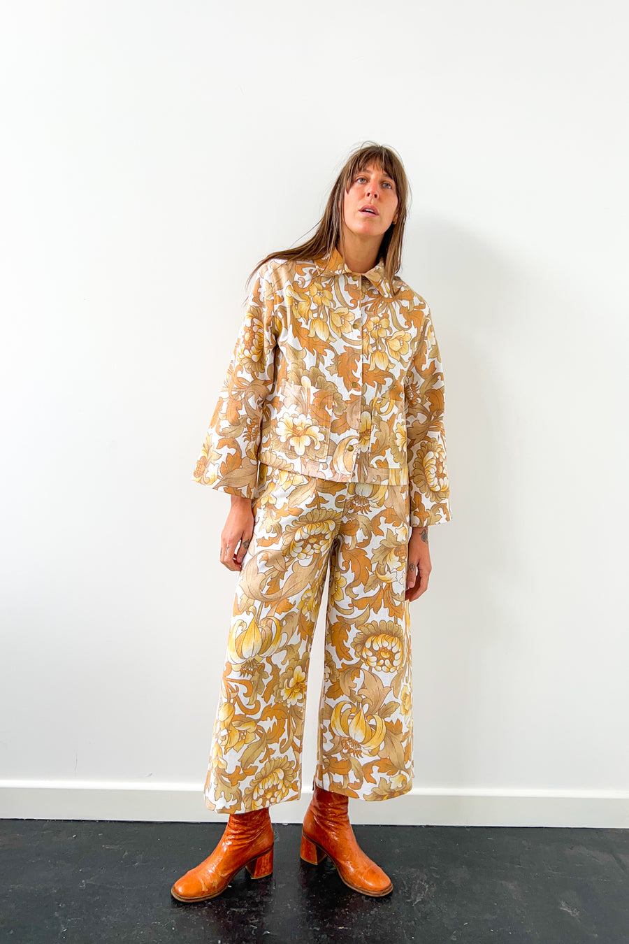 Marley Wild Garden Chore Jacket