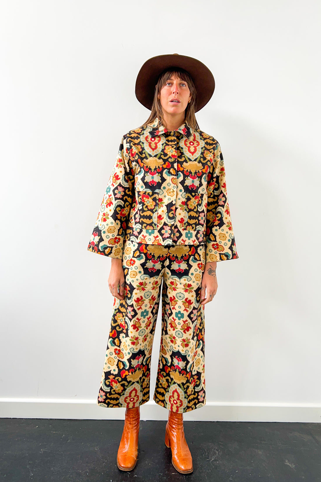 Marley Kaleidoscope ChoreJacket