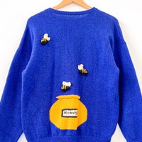 Vintage Handmade 1950's Honey Bee Jumper