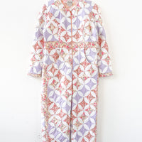 Stella Patchwork Floral Boilersuit