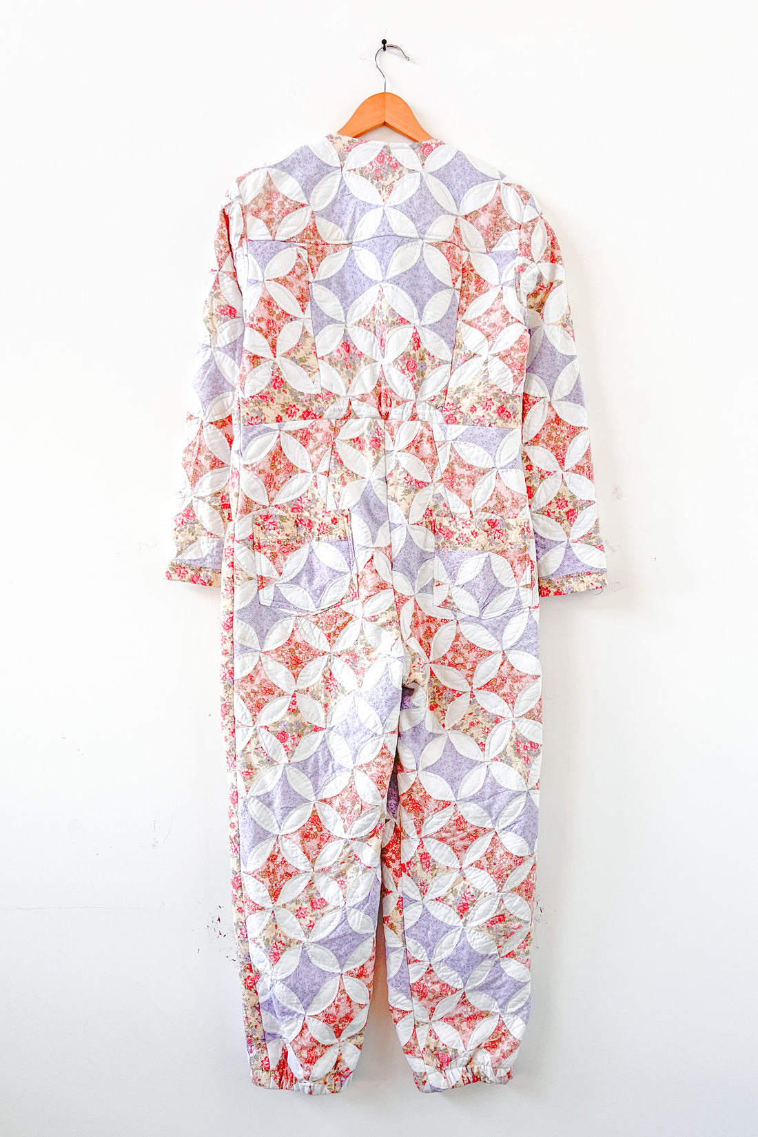 Stella Patchwork Floral Boilersuit