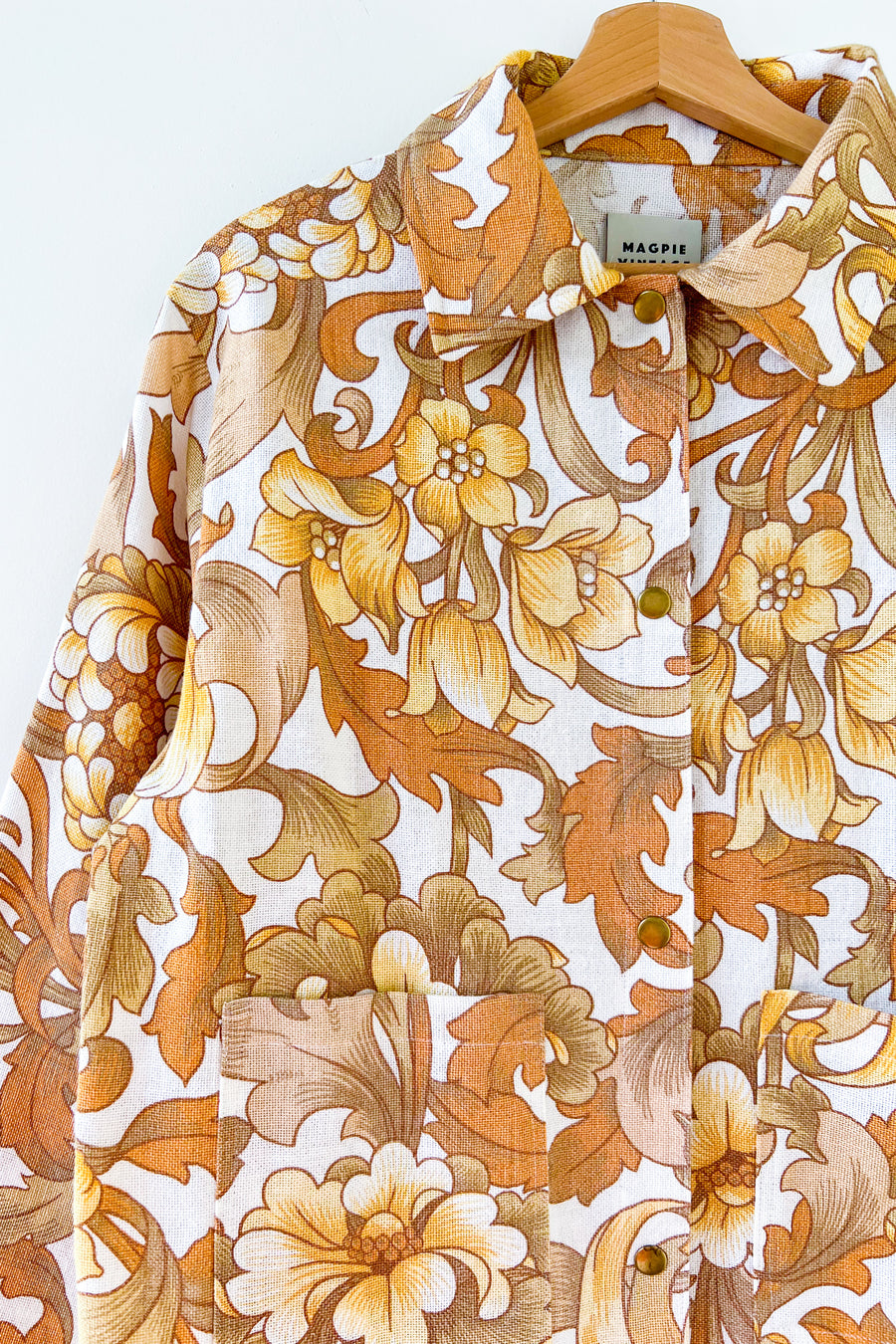 Marley Wild Garden Chore Jacket