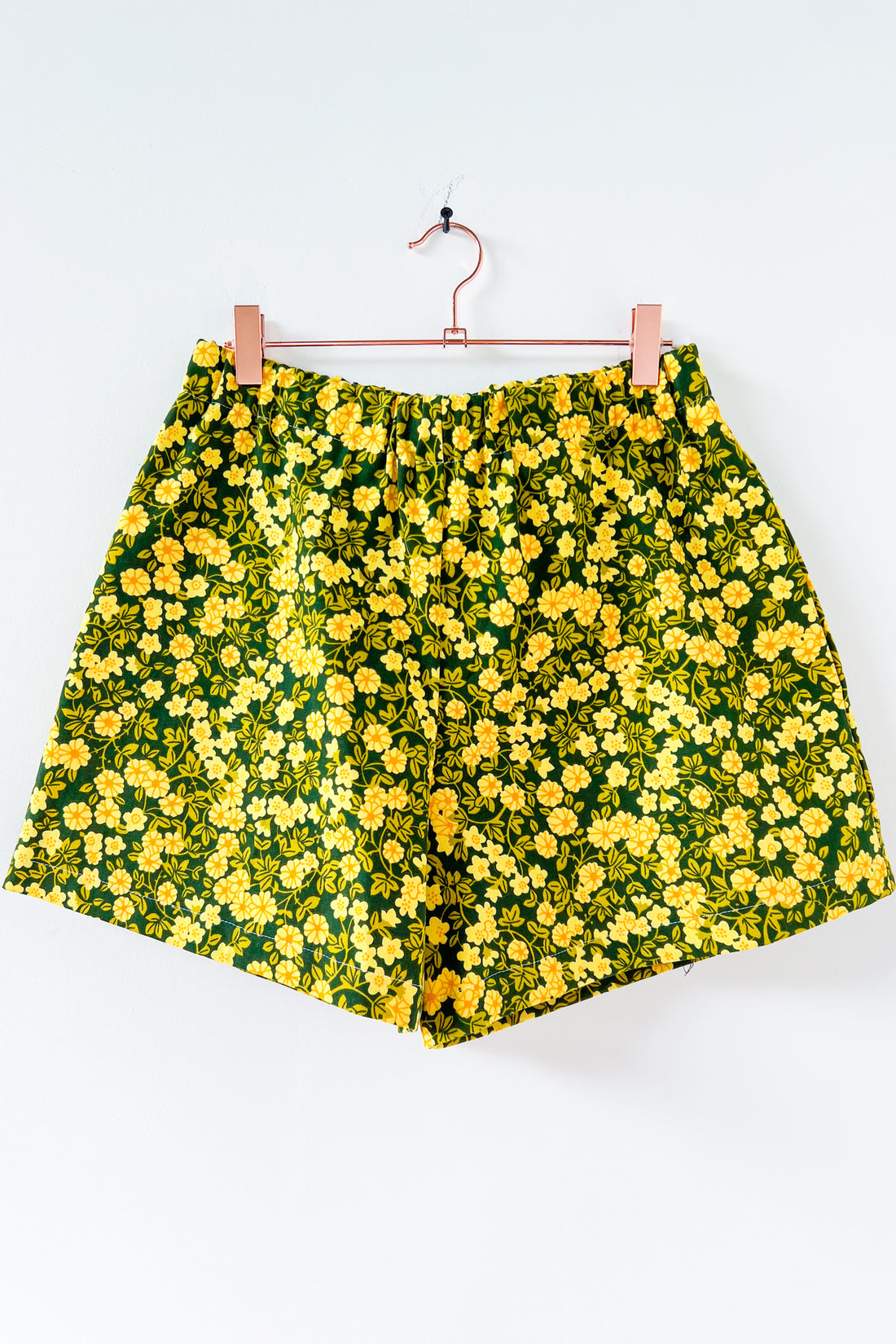Bella High Waisted Ditty Floral Shorts