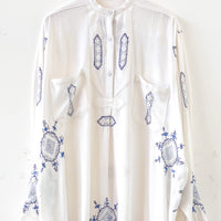 Margo Hand Embroidered Painters Shirt
