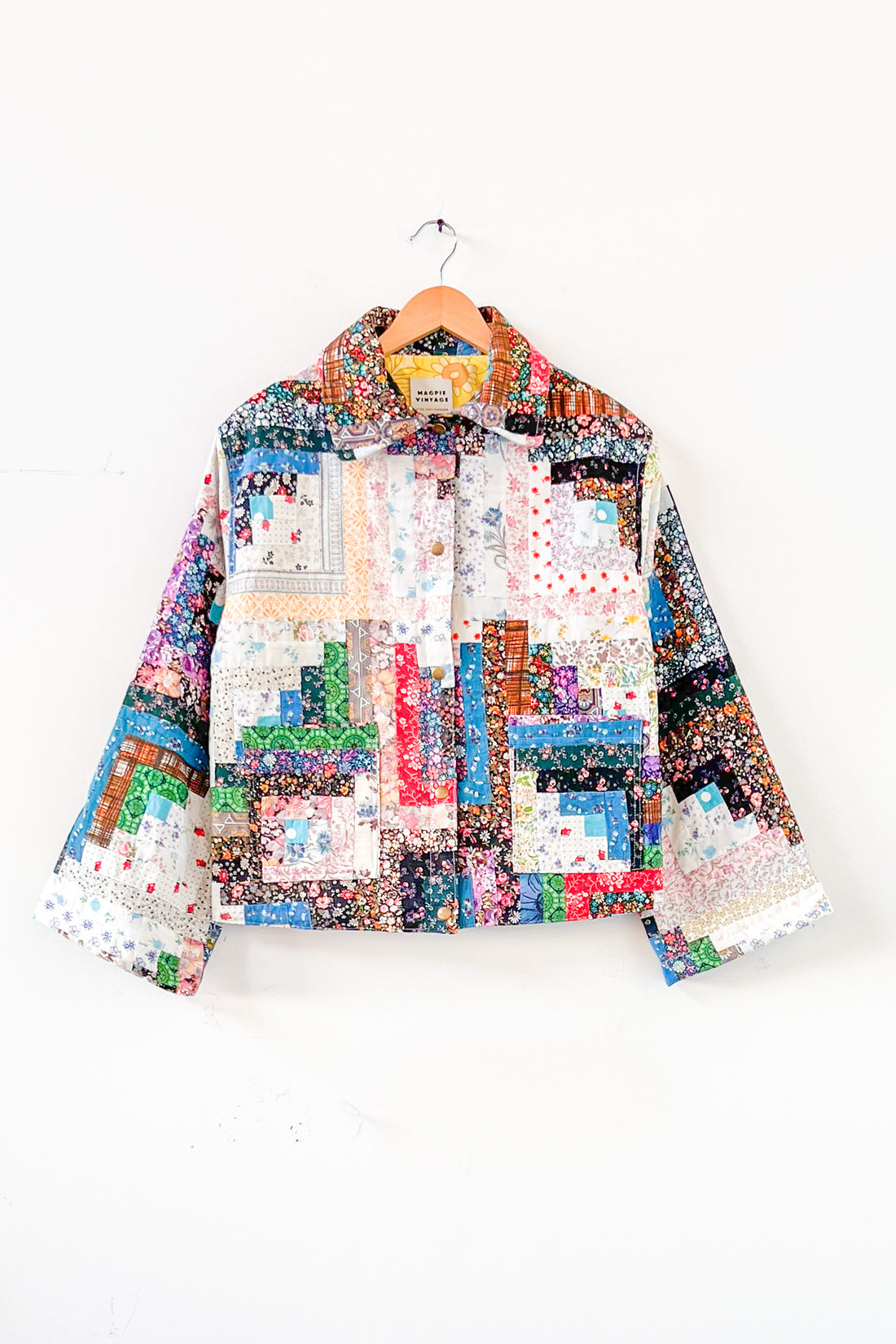 Marley Quilted Patchwork Chore Jacket