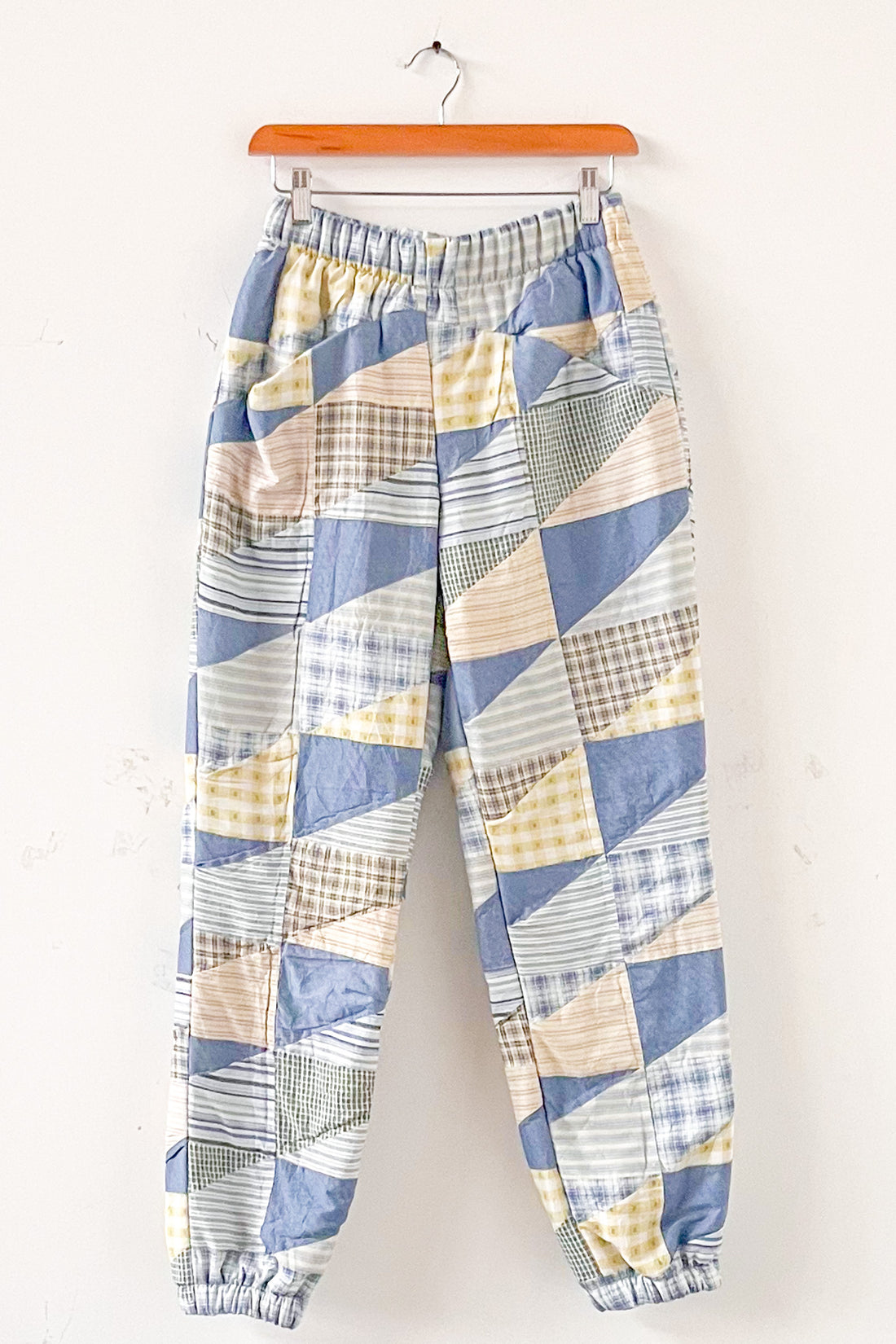 Jesse Patchwork Jogging Bottoms