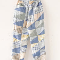 Jesse Patchwork Jogging Bottoms