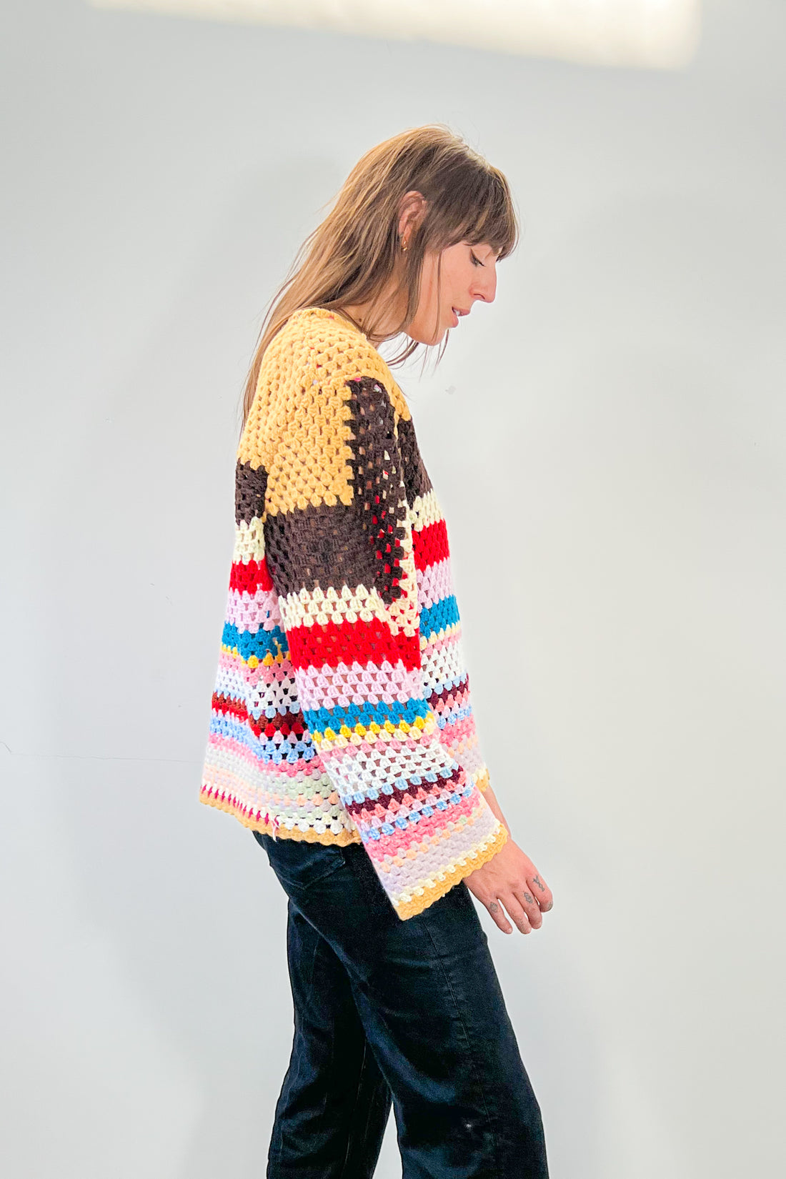 Remi Crochet Jumper