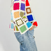 Remi Granny Square Crochet Jumper