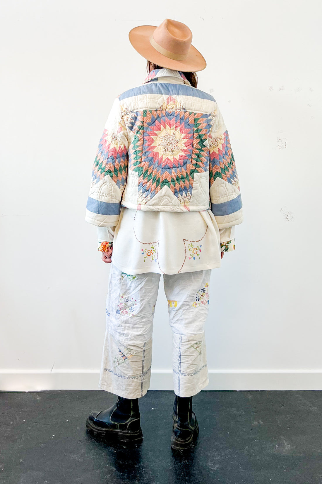 Marley Quilted Patchwork Chore Jacket