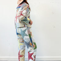 Jesse Patchwork Jogging Bottoms