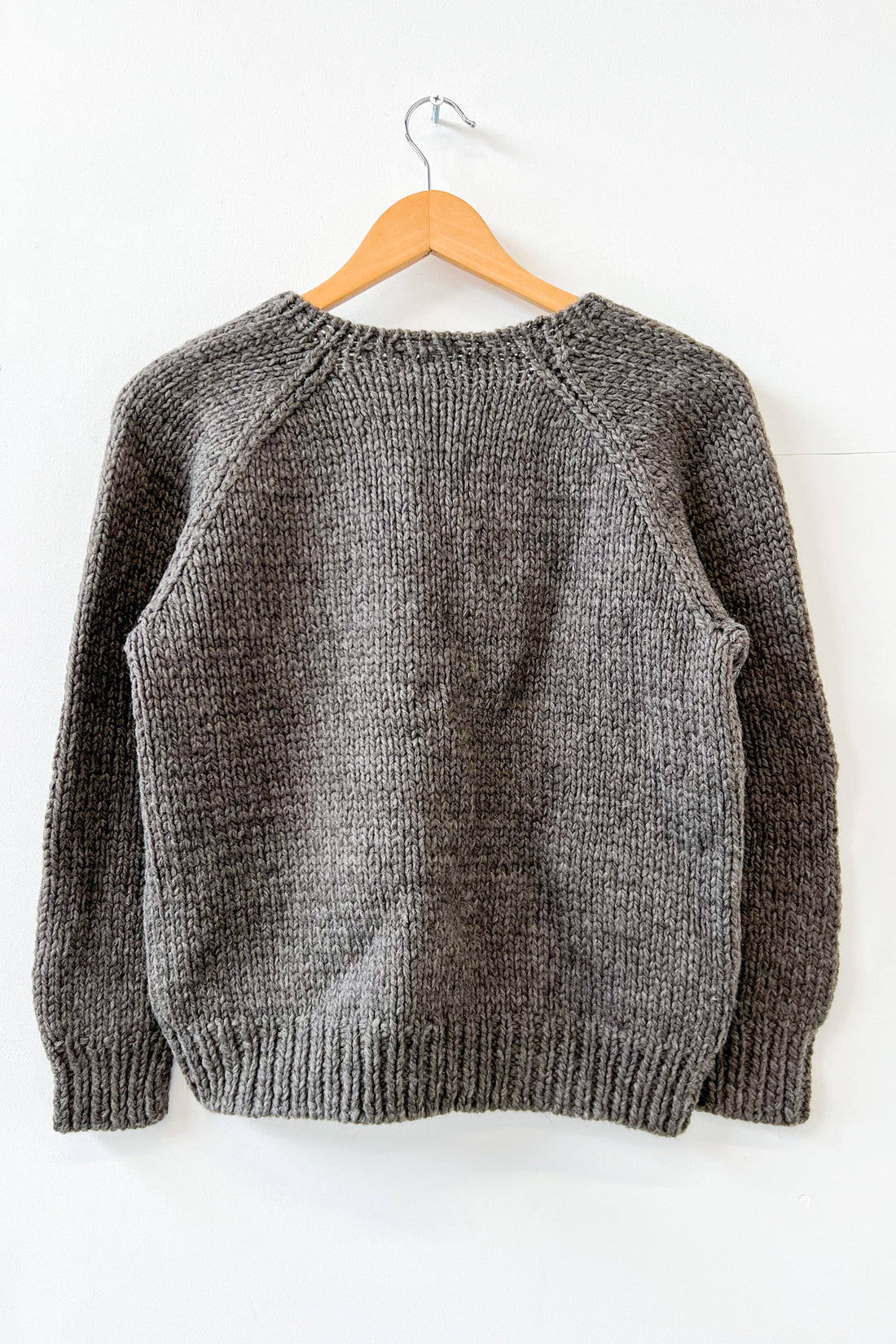 Vintage Tufted Doggy Knitted Jumper