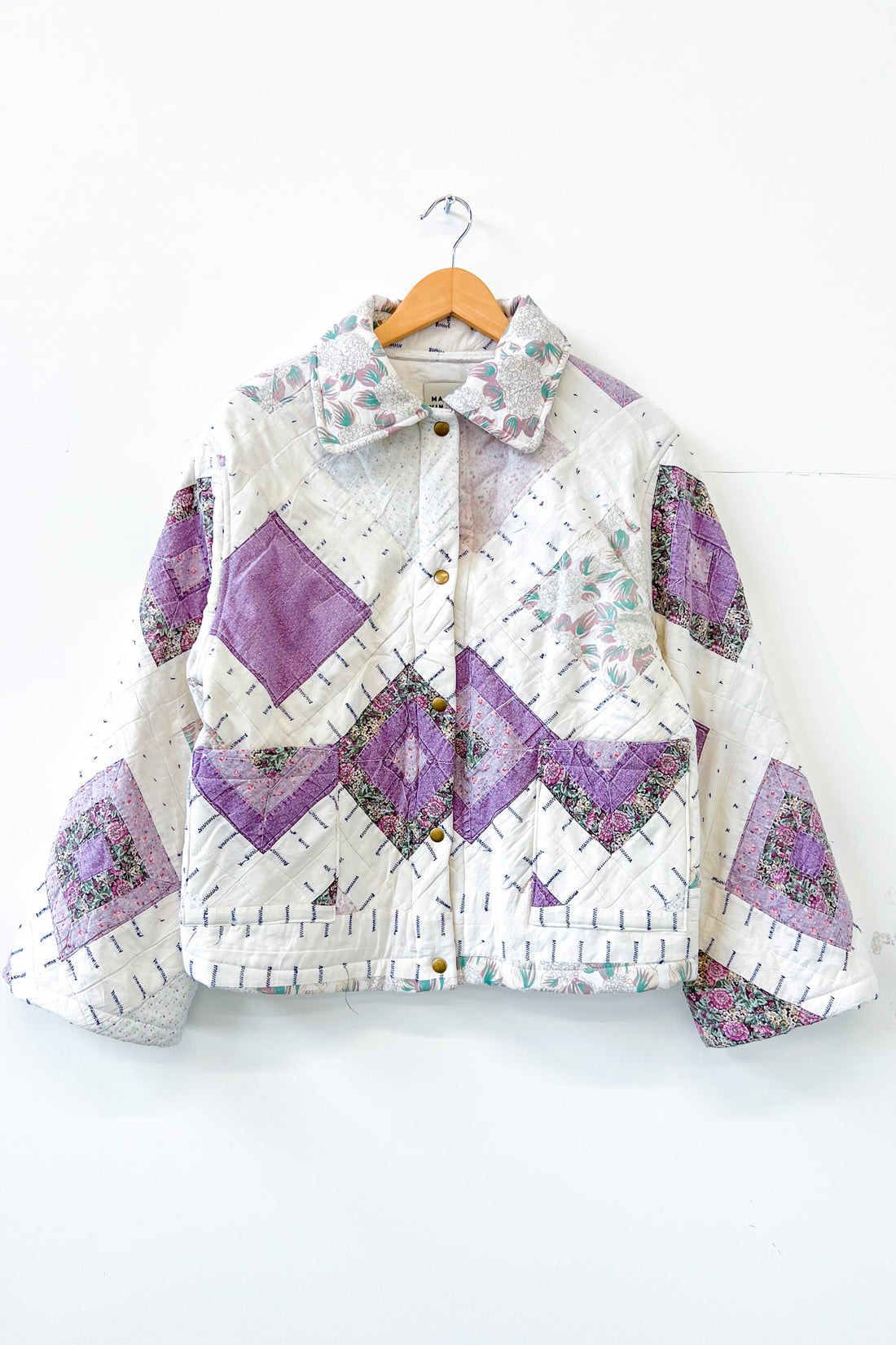 Marley Quilted Patchwork Chore Jacket