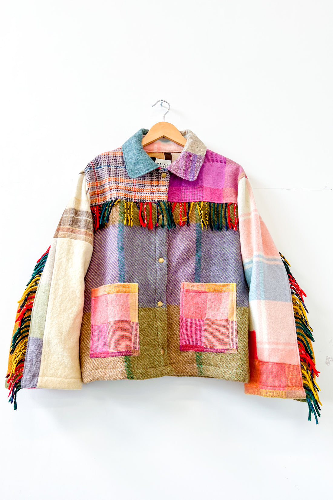 Marley Wool Blanket Chore Jacket