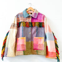 Marley Wool Blanket Chore Jacket