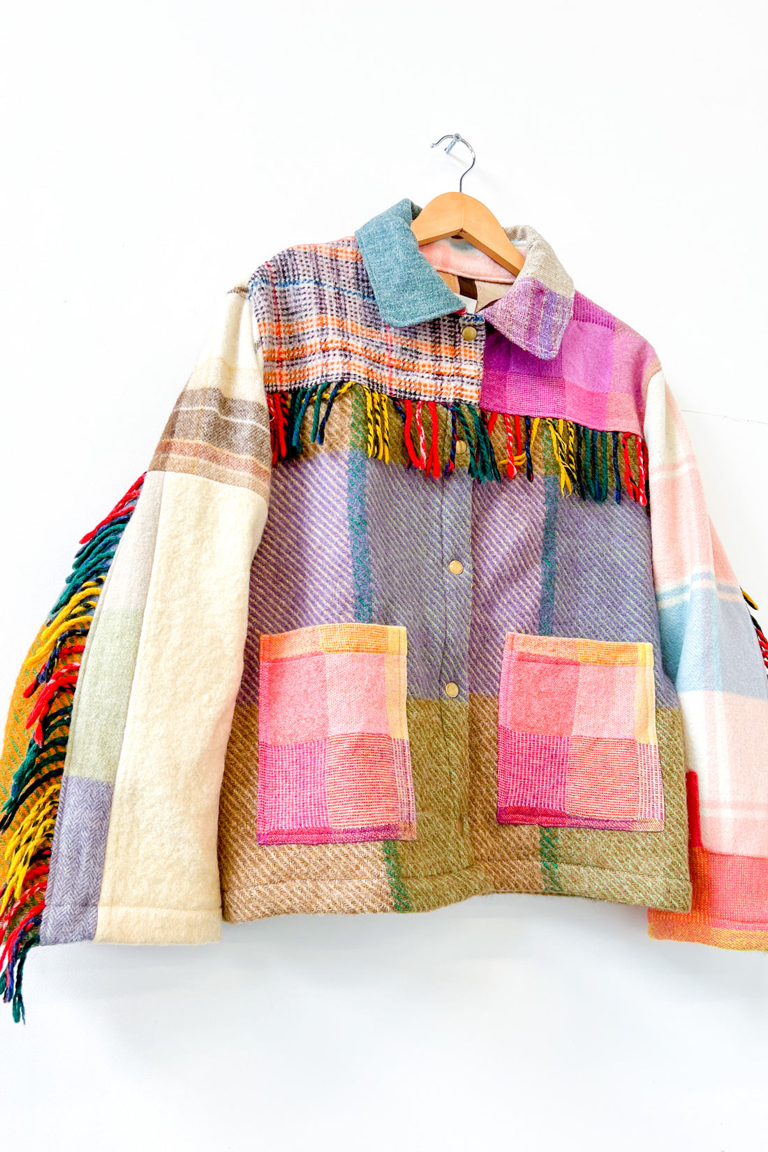 Marley Wool Blanket Chore Jacket