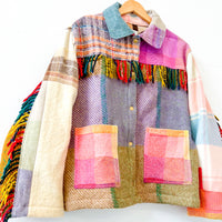 Marley Wool Blanket Chore Jacket