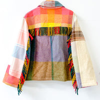 Marley Wool Blanket Chore Jacket