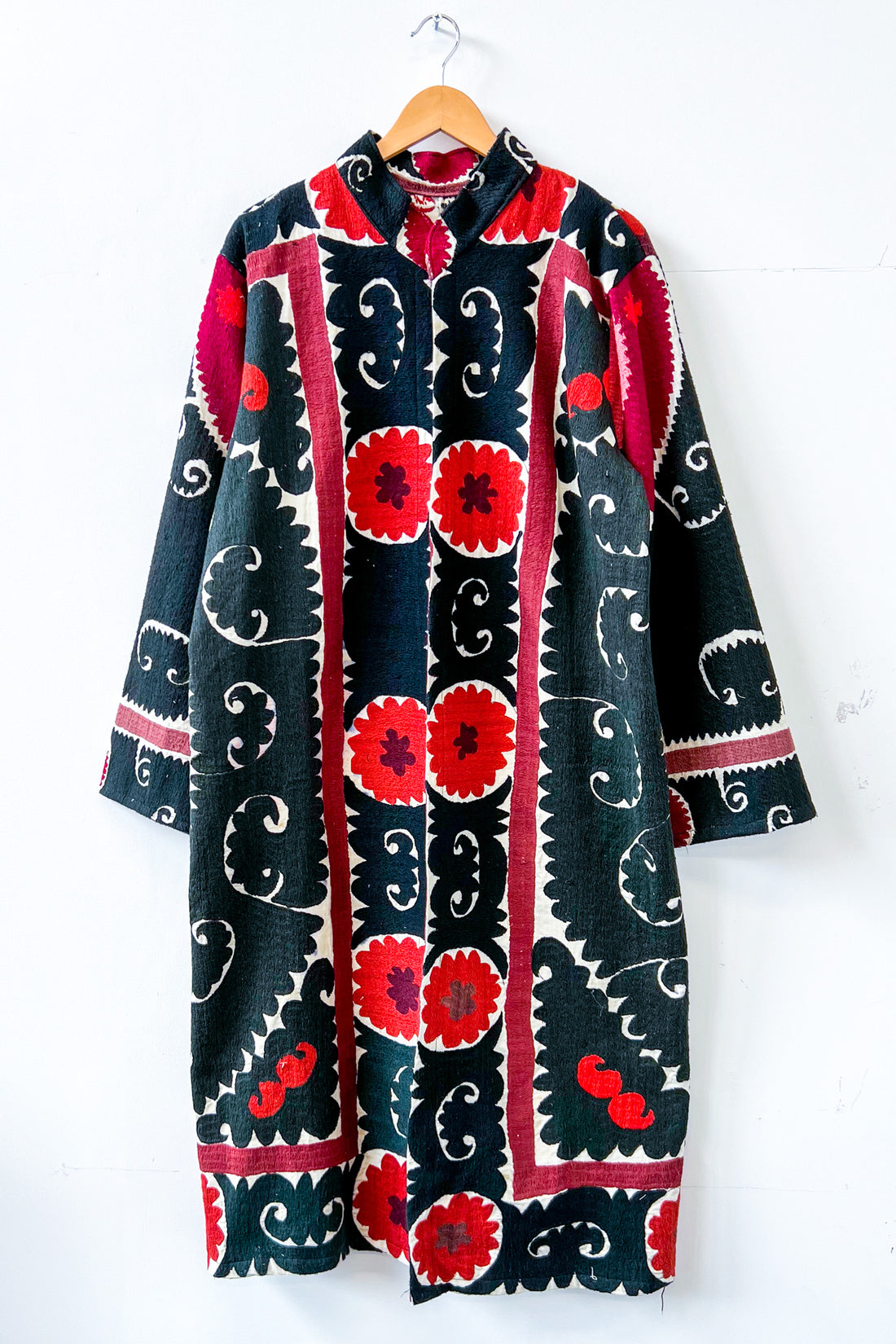 Vintage Suzani Embroidered Jacket