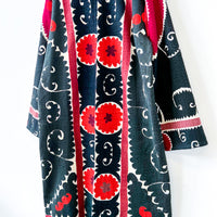 Vintage Suzani Embroidered Jacket