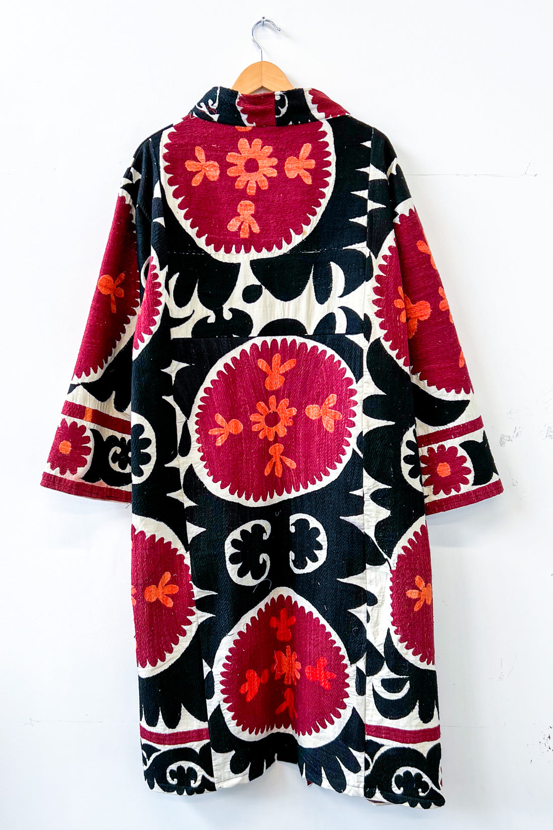 Vintage Suzani Embroidered Jacket