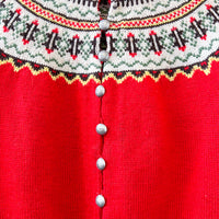 Vintage Icelandic Fairisle Cardigan