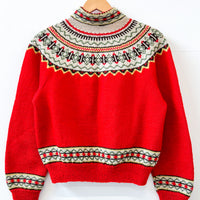 Vintage Icelandic Fairisle Cardigan