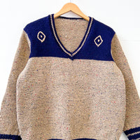Vintage Hand Knitted Jumper