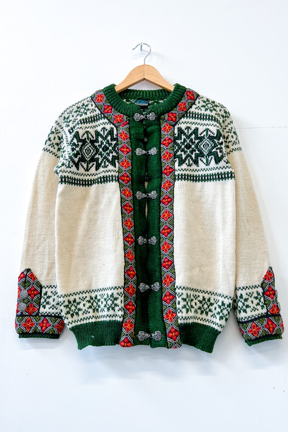 Vintage Dale of Norway Knit Cardigan