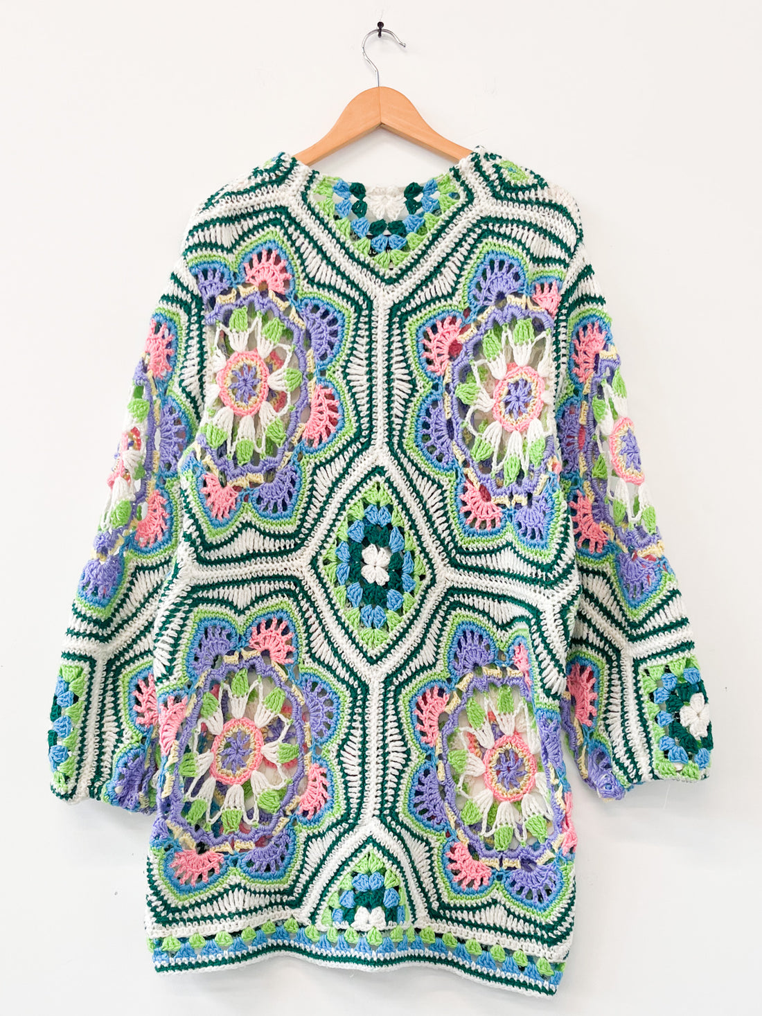 Gigi Crochet Jumper Dress
