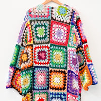 Gigi Crochet Jumper Dress